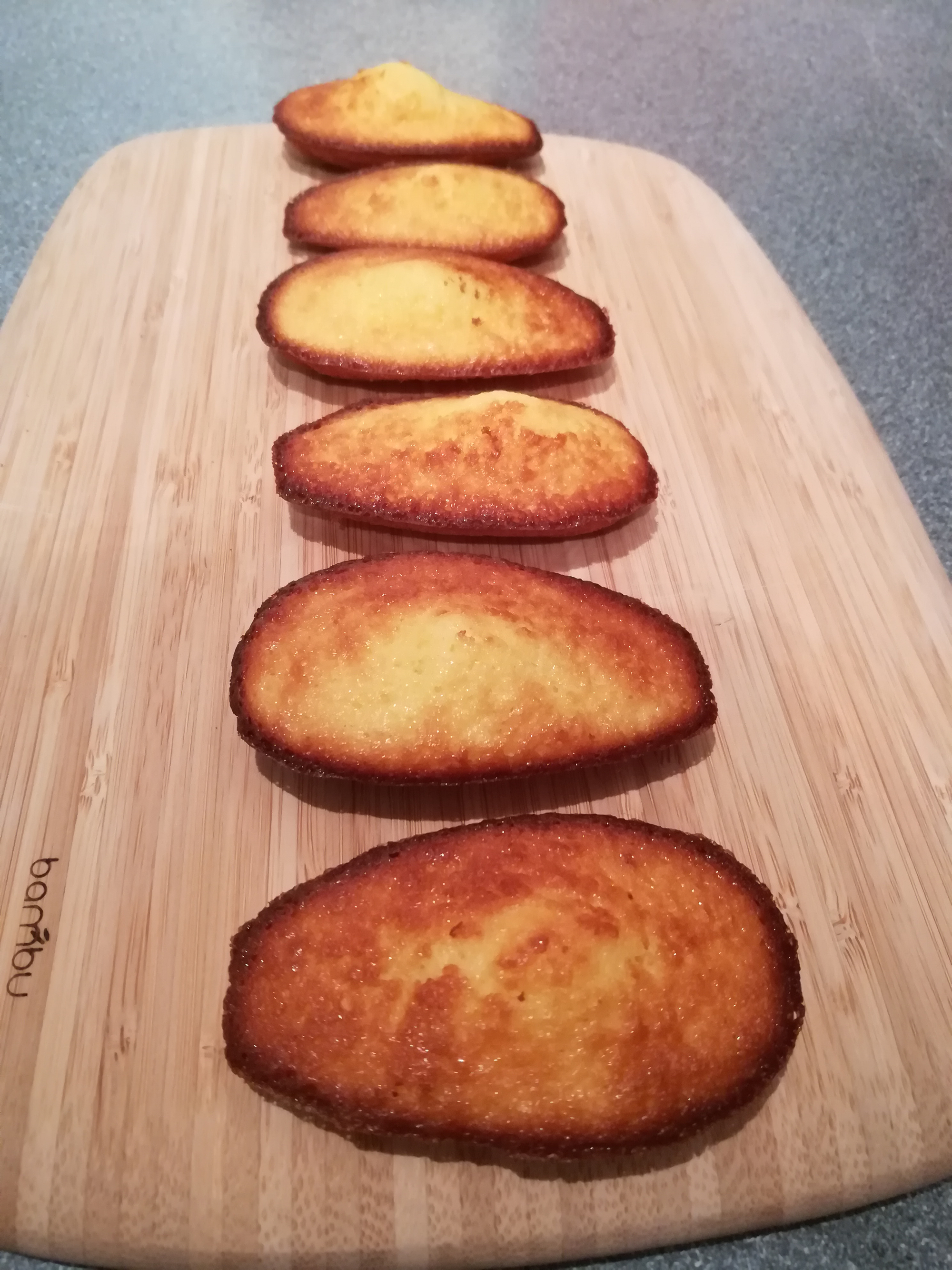 Madeleines