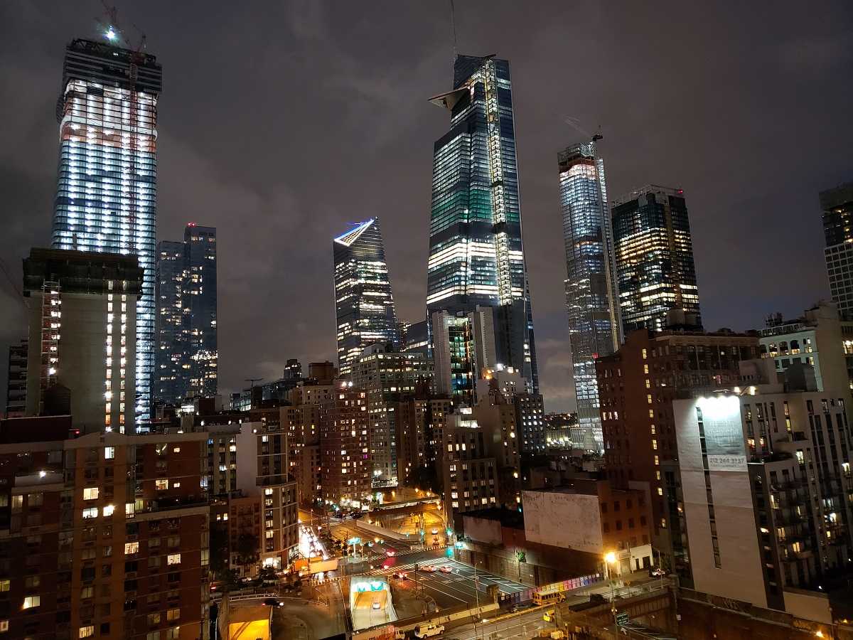 NYC by night cover image