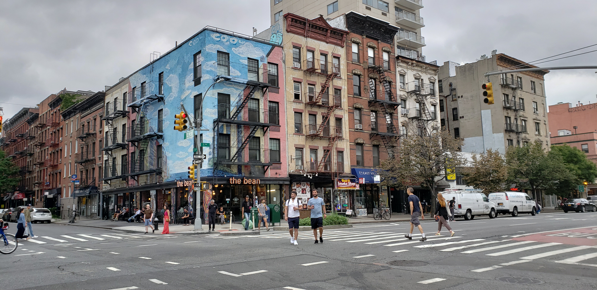 East Village street shot