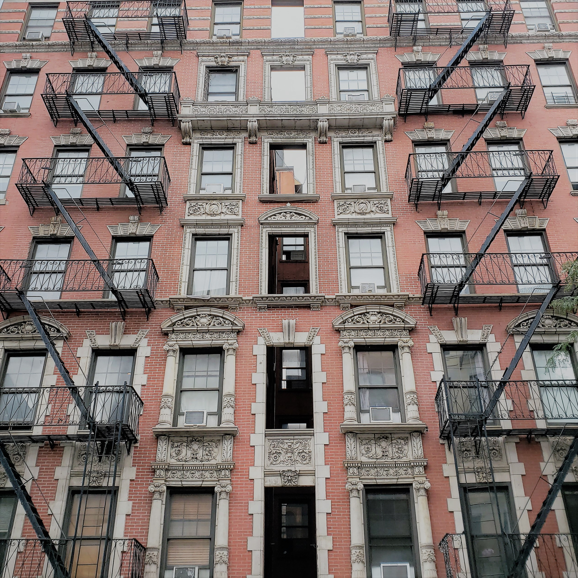 NYC manhattan east village houses