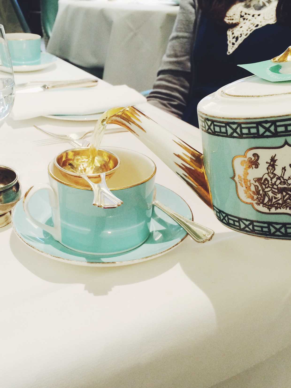 Afternoon tea at Fortnum & Masons cover image