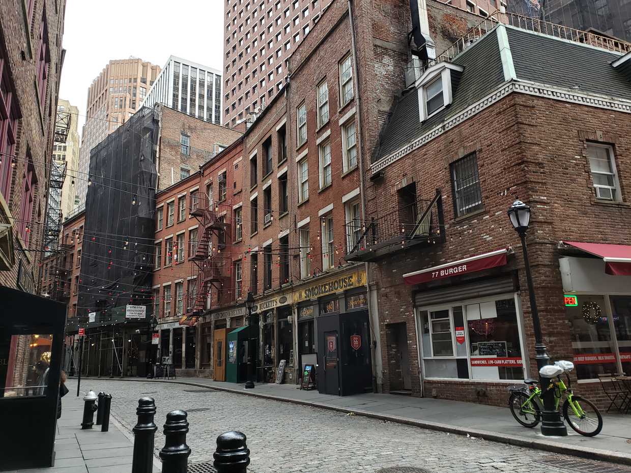 Cutest street in the FIDI cover image