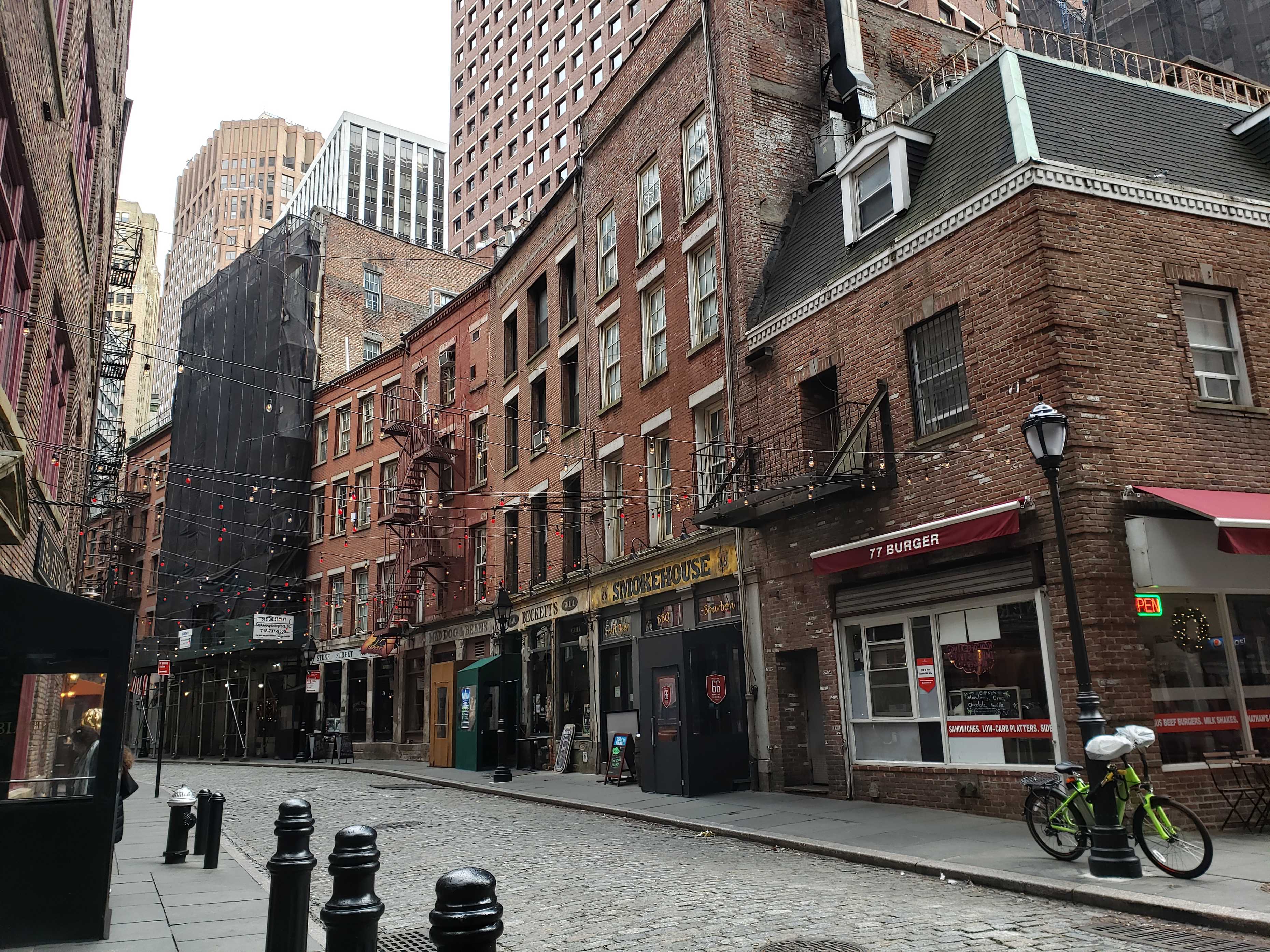 Cutest street in the FIDI cover image